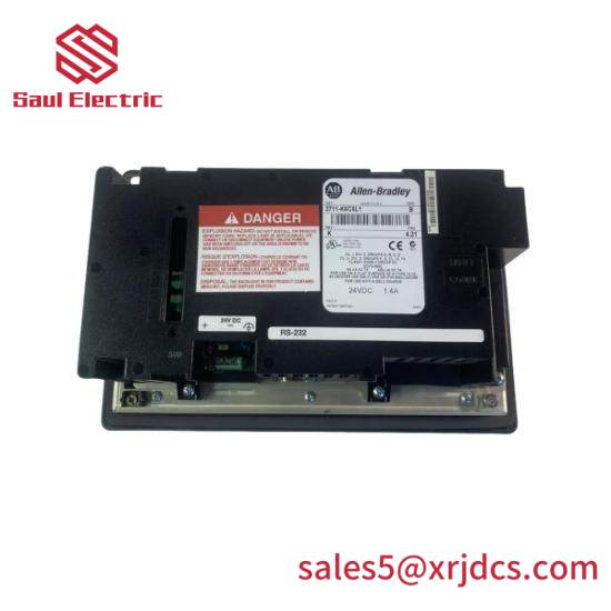 GE PanelView 600 Color Keypad 2711-K6C5, Industrial HMI Control Panel