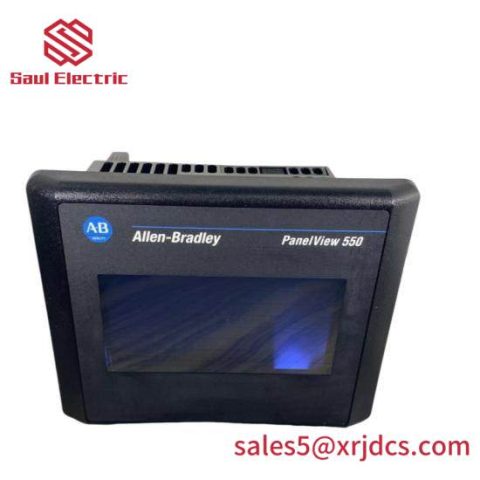 Allen-Bradley PanelView 550 Monochrome Terminal 5.5-inch Model 2711-T5A10L1, High-Performance Control Solution