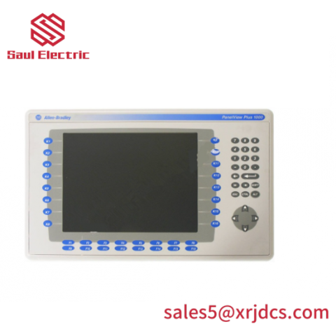 GE PanelView Plus 2711P-B10C4D2 - Human Machine Interface, 1000 Key/Touch