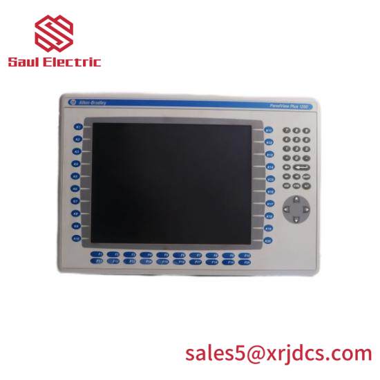 2711p-b12c4a8_panelview_plus_terminal.jpg AB PanelView Plus Terminal 2711P-B12C4A8 - Honeywell, Industrial Control Module