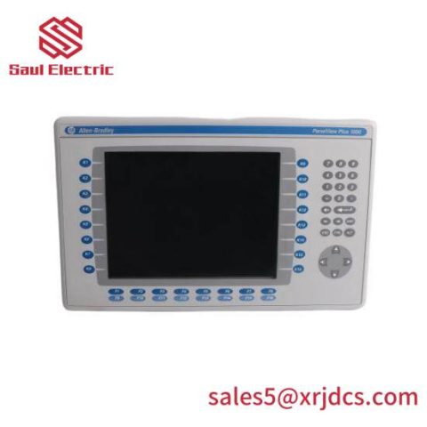 GE Intelligent Platform 2711P-RDK10C HMI Display Module, High-Performance Industrial Control Solution