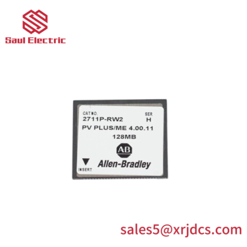 GE 2711P-RW2 Internal CompactFlash Card for Industrial Controls