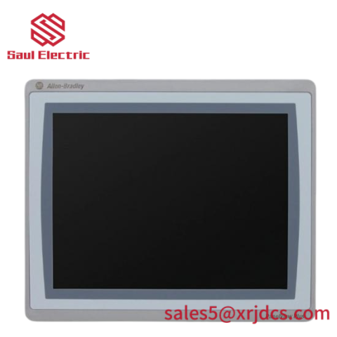 Advanced Industrial HMI Display: 2711P-T12C6D1 | High Performance Touchscreen Panel