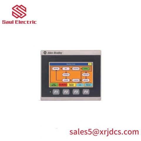 ABB AB 2711R-T4T Industrial Touch Screen TFT Display