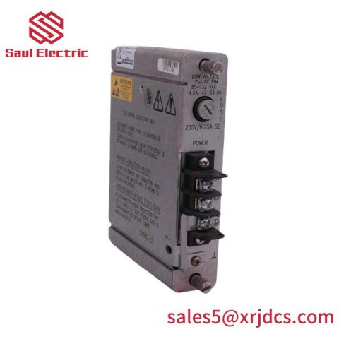 BENTLY NEVADA 3300/05-23-00-00 10-Slot Rack Chassis