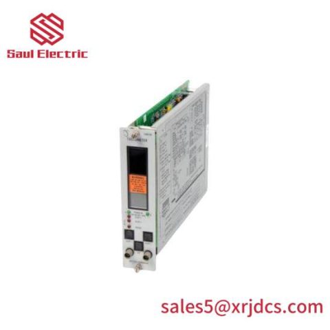 Bently Nevada 3300/50-20-01 Control Module, Automation & Protection