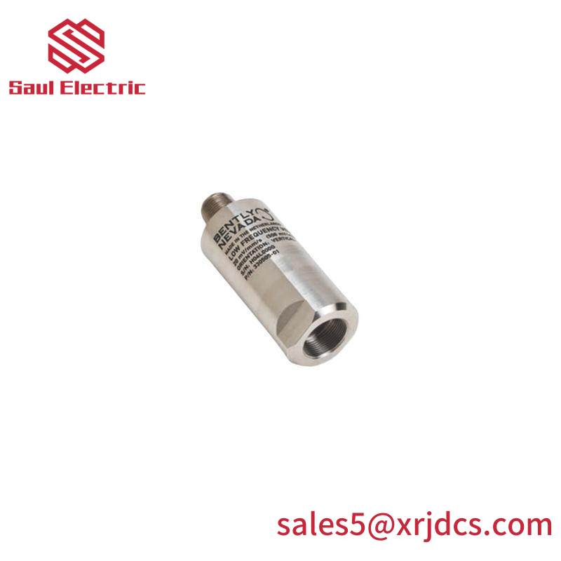330505-01_bently_nevada_low_frequency_velocity_sensor.jpeg Bently Nevada 330505-01 High-Temperature Low Frequency Velocity Sensor