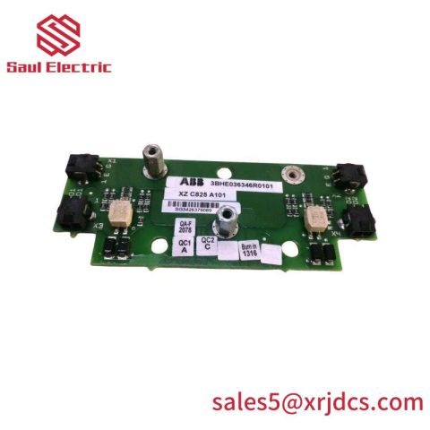 ABB 3BHE036346R0101 Industrial PC Board, Expertly Designed for Control Systems
