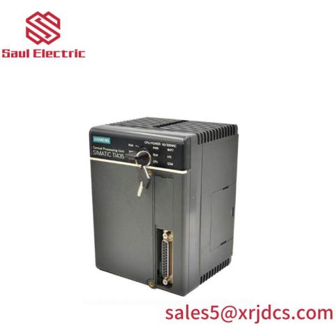 SIEMENS 435-CPU Central Processing Unit, Precision Control Module