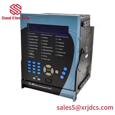 GE 469-P5-HI-A20-E: High-Performance Motor Management Relay