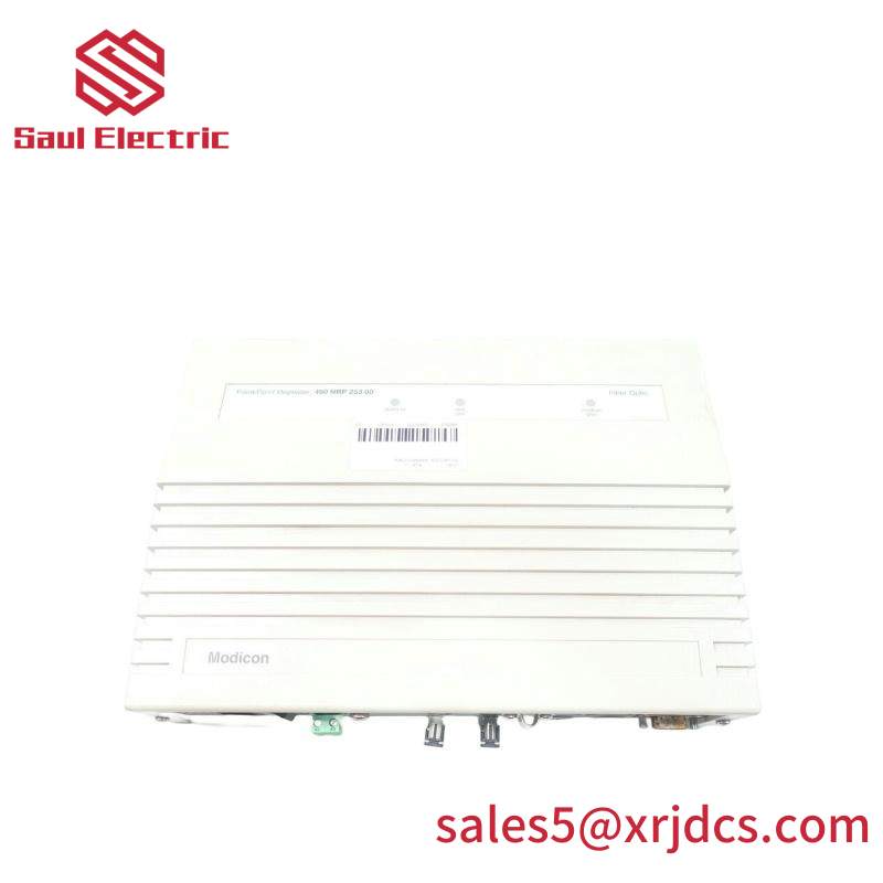 490nrp25300_schneider_fiber_optic_repeater.jpg Schneider 490NRP25300 Fiber Optic Repeater, Modular Automation Component