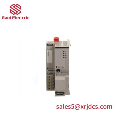 Allen-Bradley 5069-AENTR, Industrial I/O Adapter Module, Ethernet Communication