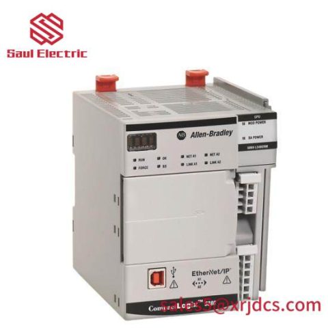 Allen-Bradley 5069-L306ERM I/O Expansion Module, Industrial Automation Control