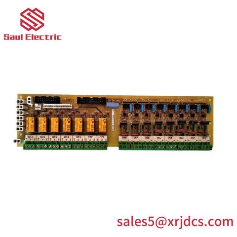 General Electric 531X307LTBAJG1 LAN Terminal Board: Advanced Networking Solution for Industrial Controls