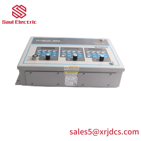 WOODWARD PLC Module 5461-655 - Industrial Control System Module
