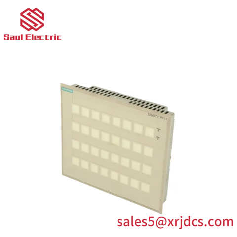 SIEMENS 6AV3688-3ED13-0AX0 Push Button Panel: Industrial Control Module for Enhanced Safety & Efficiency