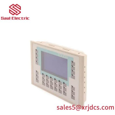 SIEMENS SIMATIC HMI Touch Panel 6AV6642-0DC01-1AX1, Blue Mode STN Display