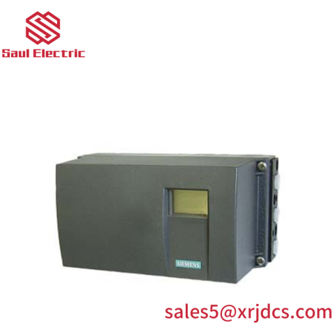 SIEMENS 6DR5220-0EN00-0AA0: Advanced Smart Electropneumatic Positioner for Industrial Control