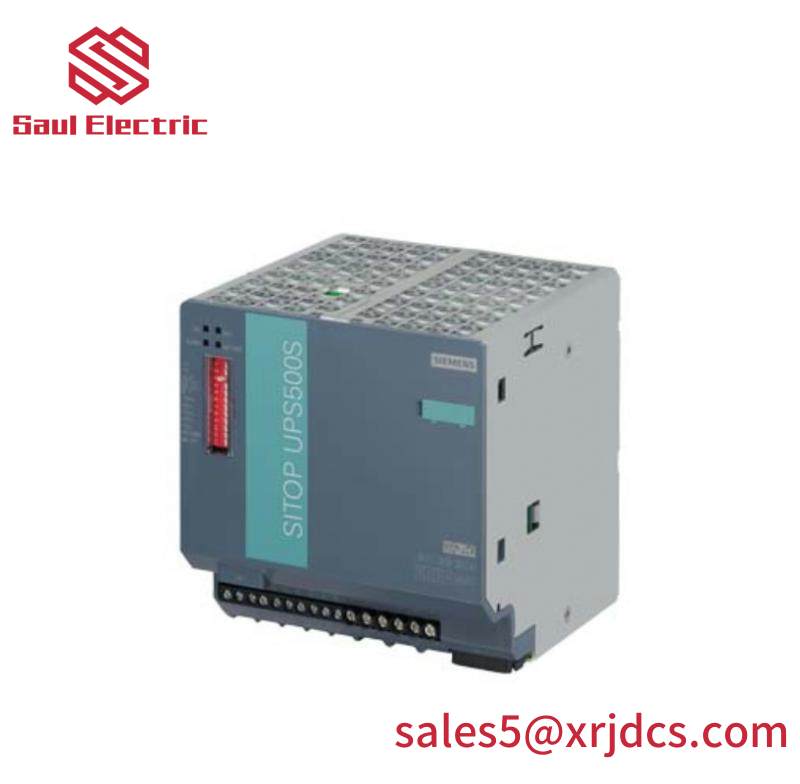 6ep1933-2ec41_siemens_sitop_ups500s_power_supply.jpg SIEMENS 6EP1933-2EC41 SITOP UPS500S Power Supply: Advanced Industrial UPS Solution