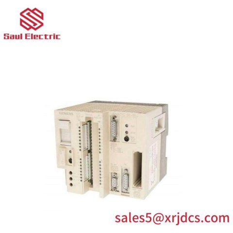 SIEMENS 6ES5095-8MA03 Central Unit: Control Module for Industrial Automation