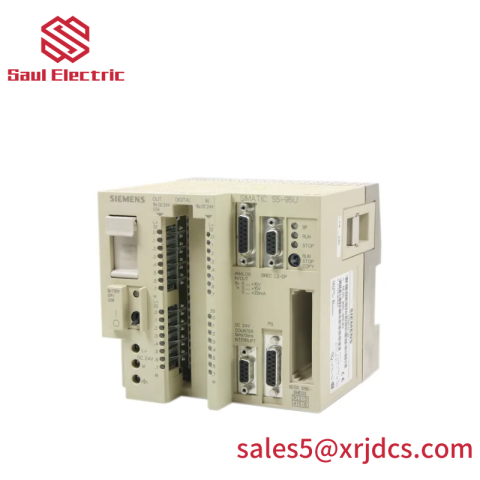SIEMENS 6ES5095-8ME03: S5-95U Central Unit for Advanced Automation Solutions