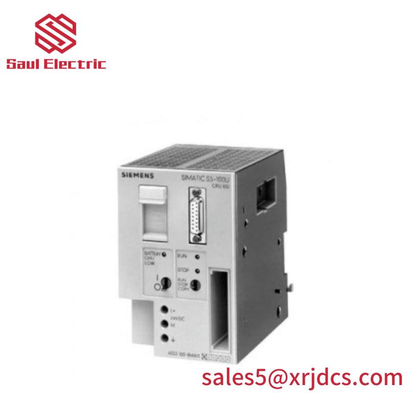 6es5102-8ma02_siemens_cpu102_central_processor.jpg SIEMENS 6ES5102-8MA02 CPU102 Central Processor: Industrial Automation Core Module
