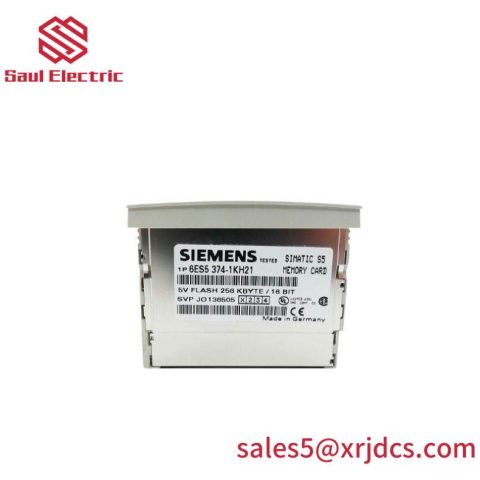 SIEMENS Simatic S5 Memory Card 6ES5374-1KH21, Industrial Control Module