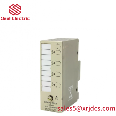 SIEMENS 6ES5430-8MD11: Compact Digital Input Module for Industrial Automation