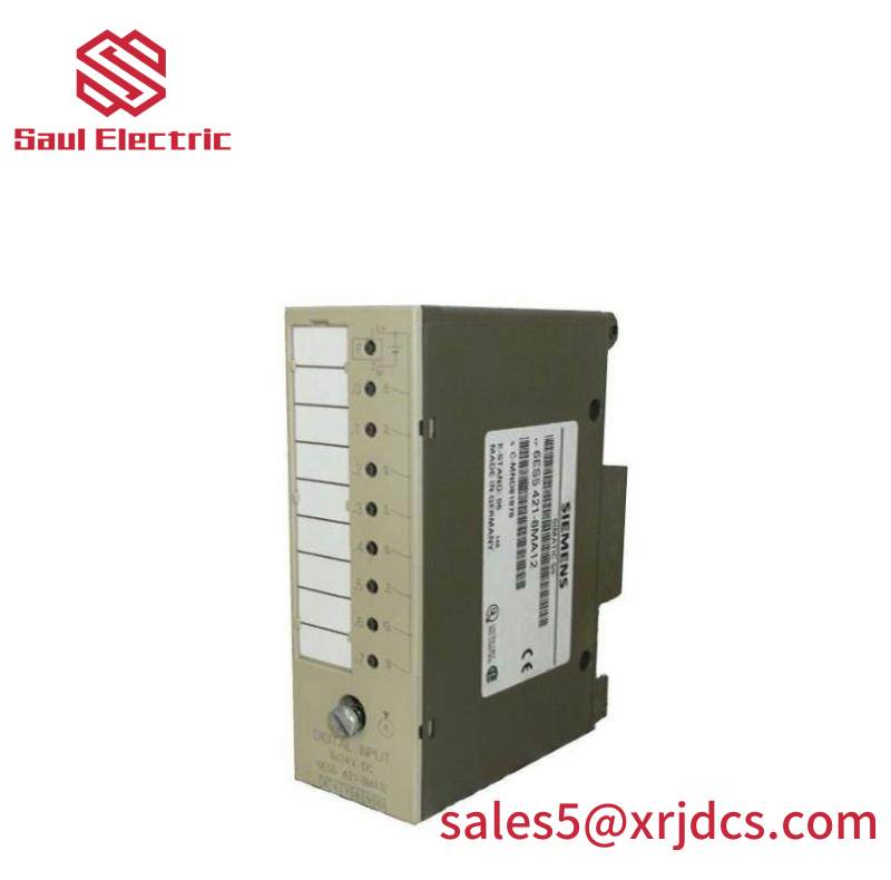 6es5470-8ma12_siemens_analog_output_module.jpg Siemens SIMATIC S5 470 Analog Output Module, 6ES5470-8MA12, PLC Systems