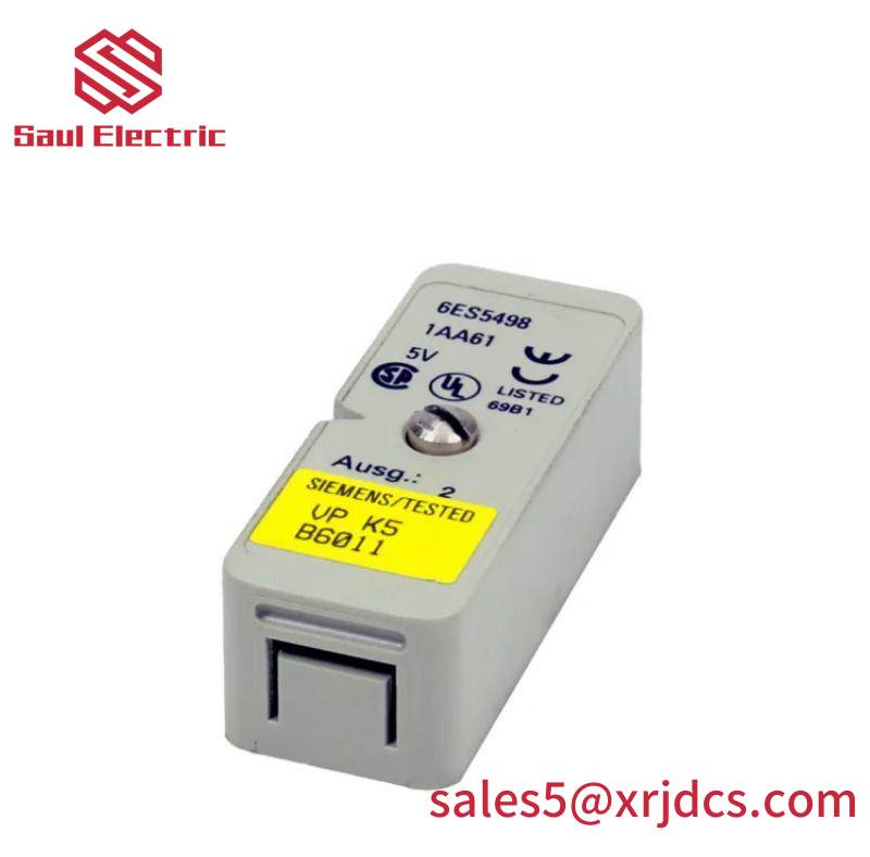 6es5498-1aa61_siemens_analog_input_sub_module.jpg SIEMENS 6ES5498-1AA61 Analog Input Sub Module: Precision, Efficiency, and Reliability in Industrial Control Systems