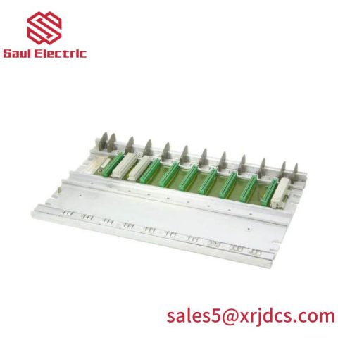 SIEMENS 6ES5700-1LA11 Central Mounting Rack for S5-115U Controller, Modular Design, Industrial Control Applications