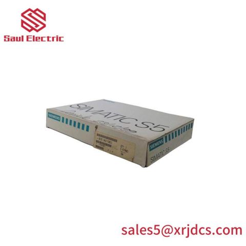 SIEMENS 6ES5942-7UH11: High-Performance Central Processing Module for Industrial Automation