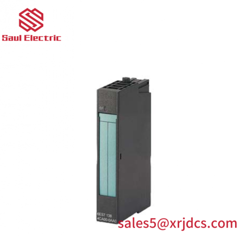 SIEMENS 6ES7134-4NB51-0AB0: A Versatile Electronics Module for Efficient Automation