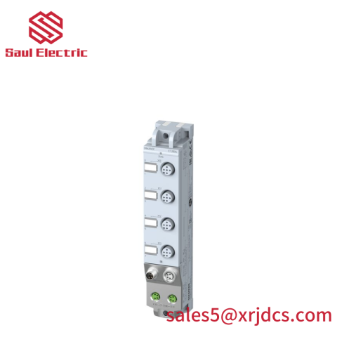 SIEMENS 6ES7141-5AF00-0BA0 ET 200AL, DI 8x24VDC, 4xM12: Advanced Input Module for Industrial Automation