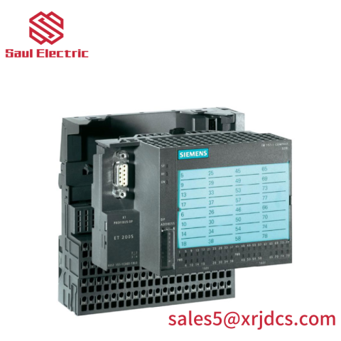 SIEMENS 6ES7151-1CA00-1BL0 ET200S Compact PLC Module