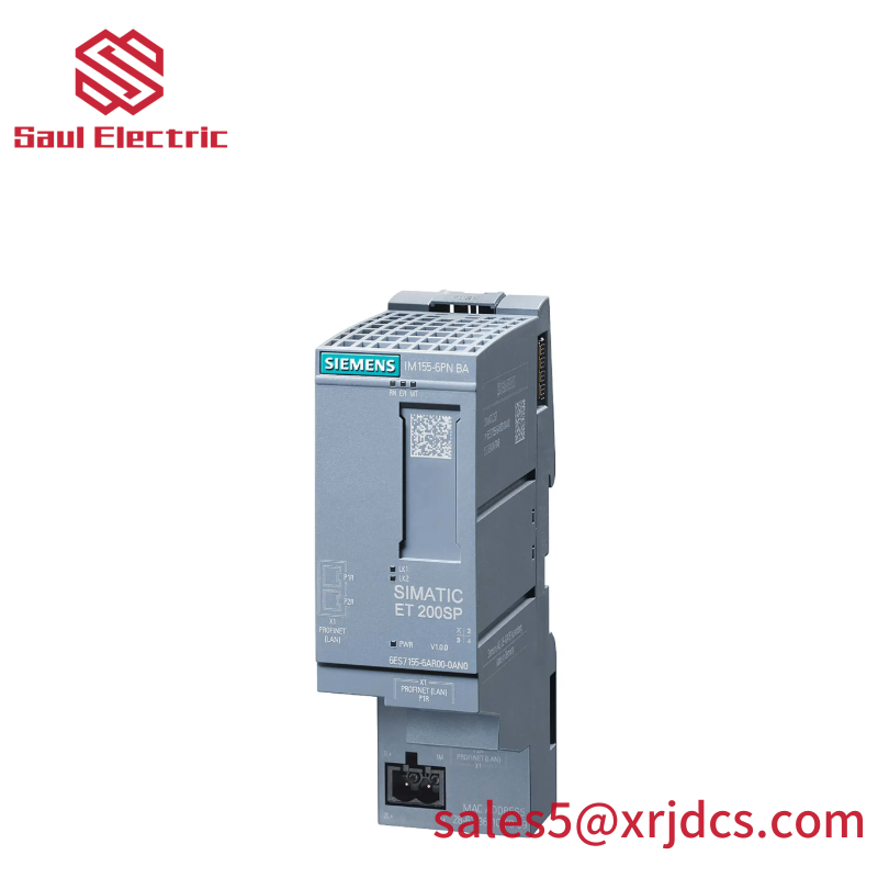 6es7155-6ar00-0an0_siemens_profinet_interface_module.png SIEMENS 6ES7155-6AR00-0AN0 ProFINET Interface Module for Advanced Control Solutions