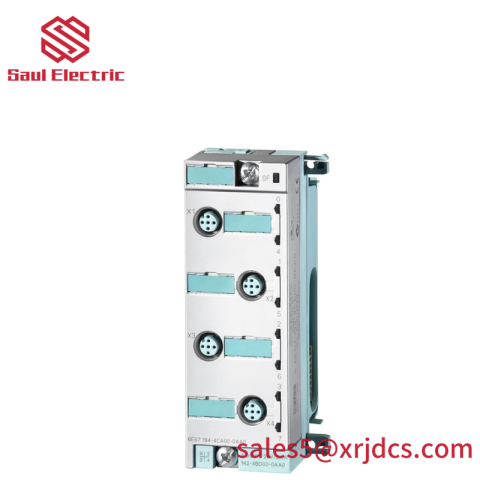 SIEMENS 6ES7194-4CA00-0AA0 Connection Module for Industrial Control Systems