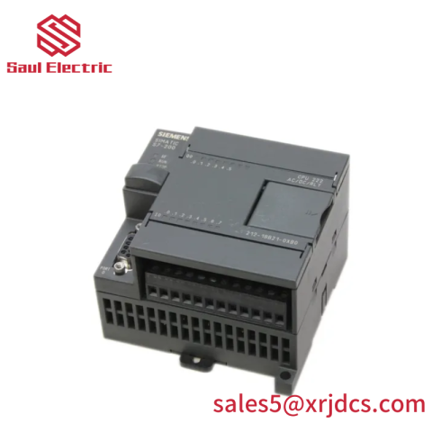 SIEMENS 6ES7 212-1BB21 CPU 222 Control Module, Advanced Automation Core