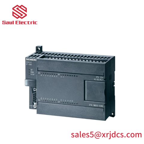 SIEMENS Simatic S7-200 CPU 224 Compact Unit 6ES7214-1AD21-0XB0, Industrial Automation Control Module