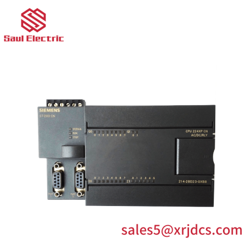 SIEMENS S7-200 CPU 224XP Compact Unit 6ES7214-2BD23-0XB8 - Industrial Control Core Component