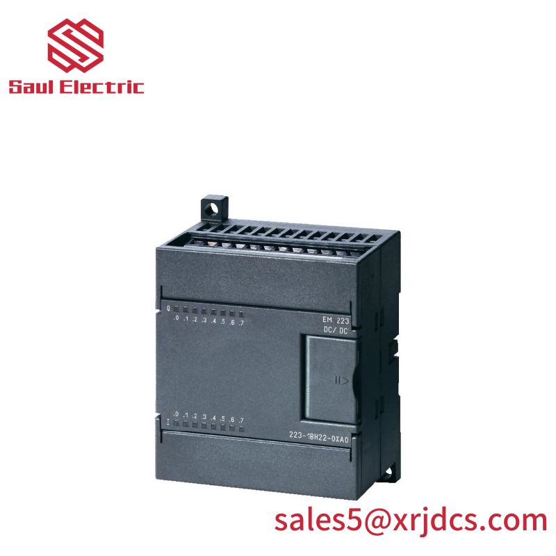 6es7223-1bh22-0xa0_siemens_em_223_8di_8do_dc_24v_0_75a.png SIEMENS 6ES7223-1BH22-0XA0: Digital IO Module for Advanced Control Applications