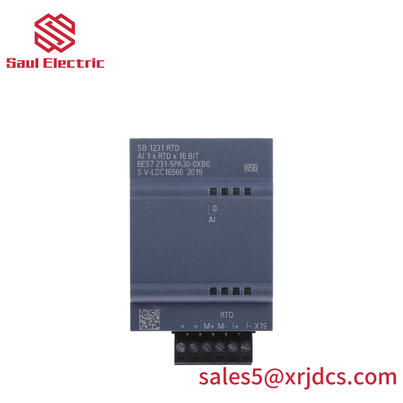 6es7231-5pa30-0xb0_siemens_analog_input.png SIEMENS 6ES7231-5PA30-0XB0 Analog Input Module for Industrial Control Systems
