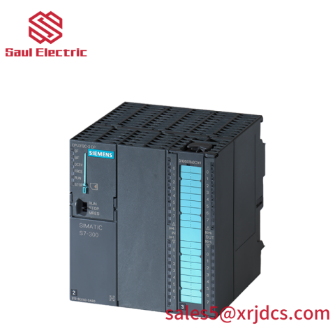 SIEMENS 6ES7313-6BF03-0AB0 Compact CPU with MPI: Advanced Control Solution