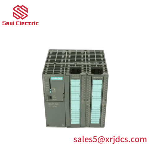 SIEMENS S7-300 Compact CPU with MPI, 6ES7314-6BG03-0AB0