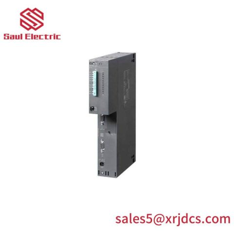 SIEMENS 6ES7414-3XM05-0AB0 Central Processing Unit: High-Performance Control Heart