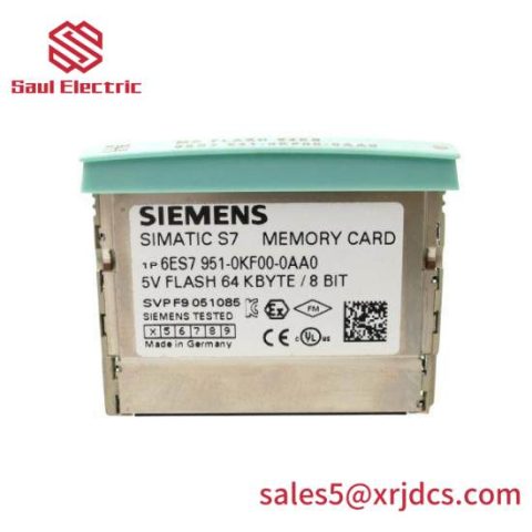 SIEMENS SIMATIC 6ES7951-0KF00-0AA0 Flash Memory Card