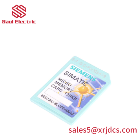 SIEMENS S7 Micro Memory Card 6ES7953-8LG00-0AA0 for Industrial Automation, 200 Characters or Less