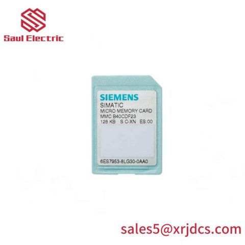 SIEMENS 6ES7953-8LJ31-0AA0 Micro Memory Card for Industrial Control Systems