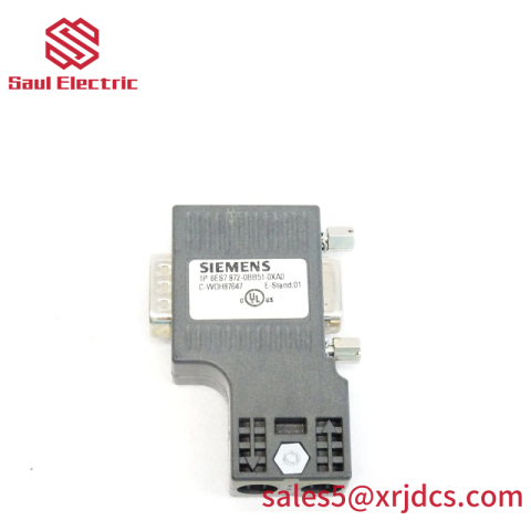 SIEMENS 6ES7972-0BB51-0XA0 PROFIBUS DP BUS CONNECTOR, Industrial Automation Component