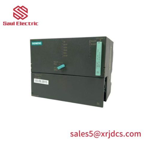 Siemens 6ES7 318-2AJ00-0AB0 Microprocessor Module for Industrial Control Systems